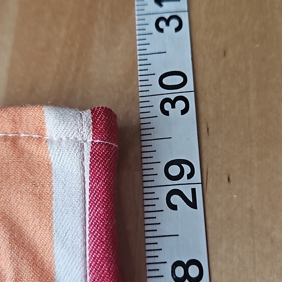 Romeo & Juliet Couture Striped Bow Front Sleeveless Jumpsuit Sz M - Picture 7 of 9